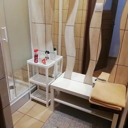 Pod Zatorem Ferienhaus Ryczow