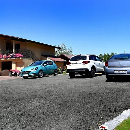 Pod Zatorem Ferienhaus